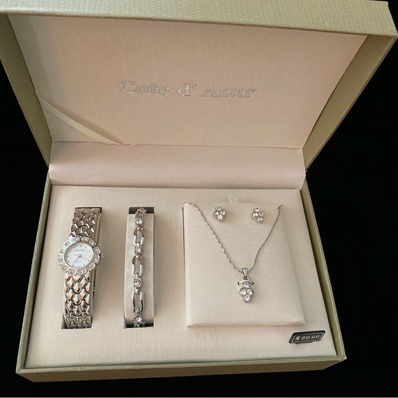 Vintage Côte d’Azur Jewelry Set NWT - Picture 2 of 8